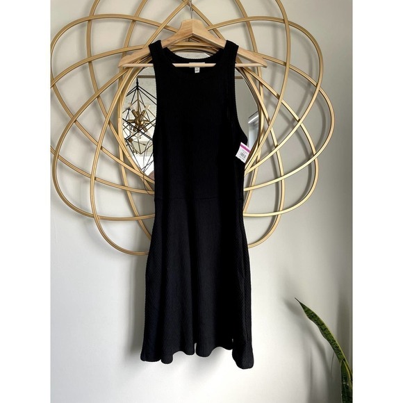 NWT BP Sleeveless Black Knit Dress size M - Picture 1 of 6